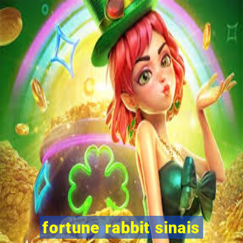 fortune rabbit sinais